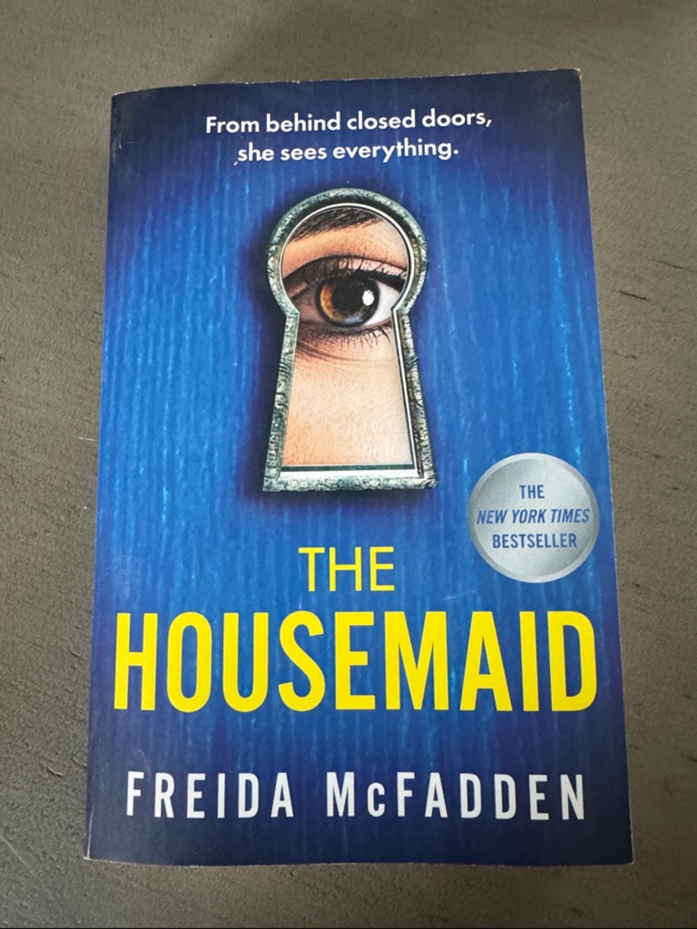 The Housemaid by Freida McFadden - Paperback book